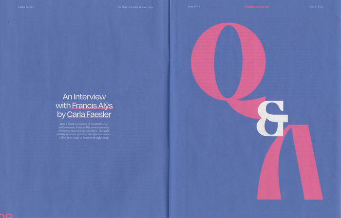 Perambulator, issue 01 2