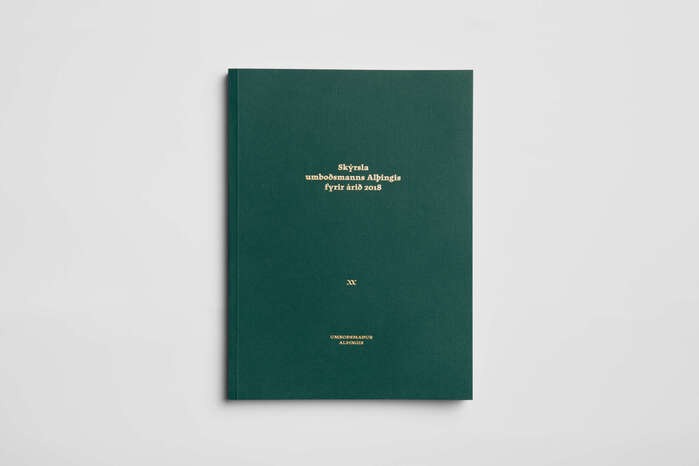 Althingi Ombudsman Annual Report 2