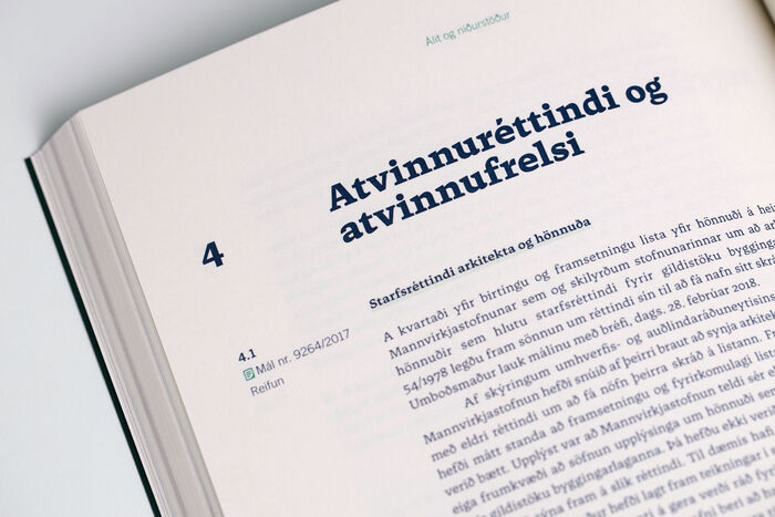 Althingi Ombudsman Annual Report 3