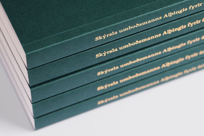 Althingi Ombudsman Annual Report 6