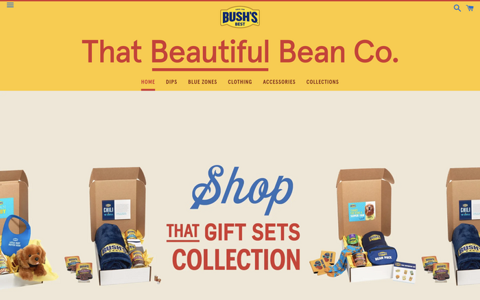 Bush’s Best baked beans 9