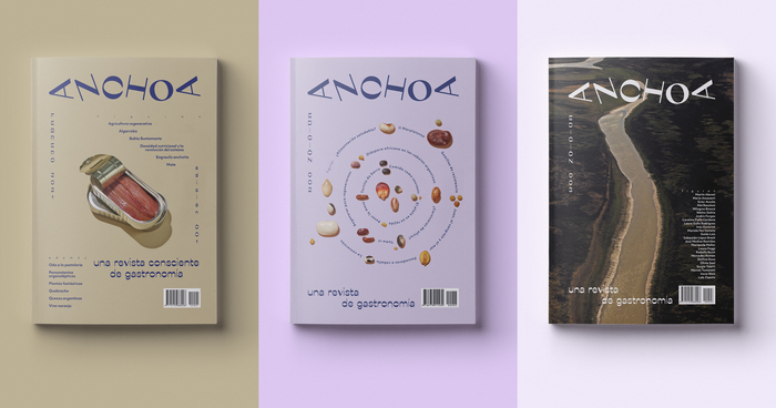 Cover photography by Magali Polverino (001), Magali Polverino (002), Sebastian Lopez Brach (003); design by Max Wilson