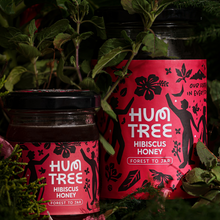 HumTree identity and packaging