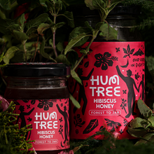 HumTree identity and packaging