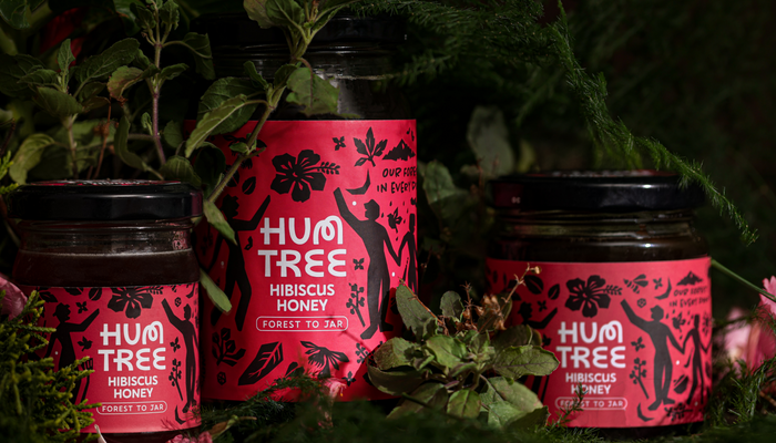 HumTree identity and packaging 2
