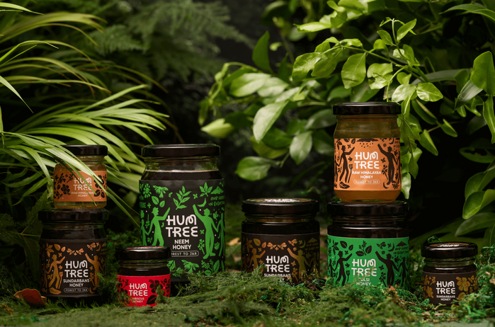 HumTree identity and packaging 1