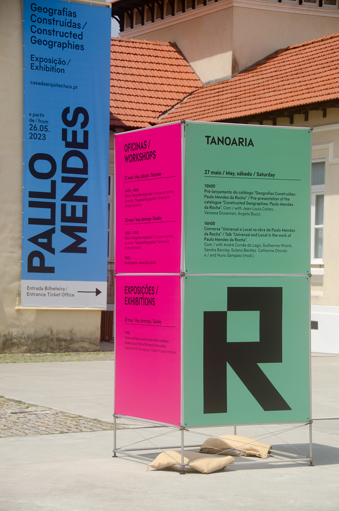 Constructed Geographies: Paulo Mendes da Rocha exhibition 2