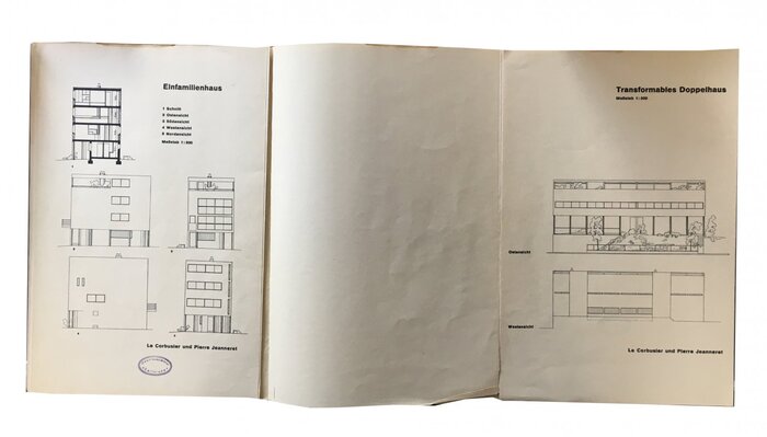 Zwei Wohnhäuser von Le Corbusier und Pierre Jeanneret by Alfred Roth 4