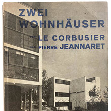 <cite>Zwei Wohnhäuser von Le Corbusier und Pierre Jeanneret</cite> by Alfred Roth