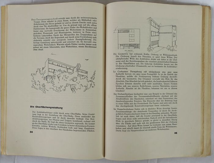 Zwei Wohnhäuser von Le Corbusier und Pierre Jeanneret by Alfred Roth 6