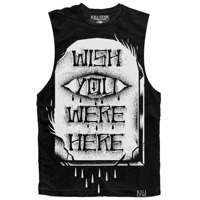 “Wish You Were Here” apparel by Killstar 2