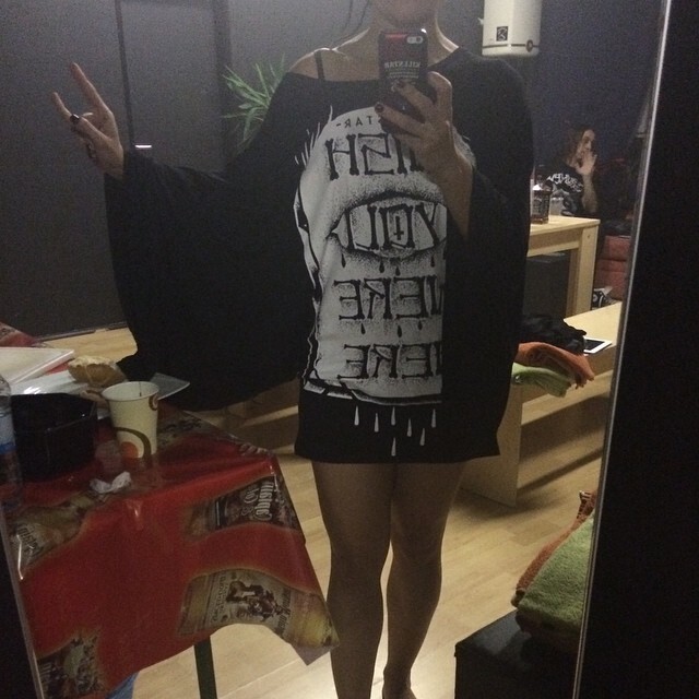 “Wish You Were Here” apparel by Killstar 3