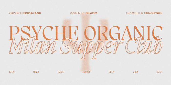 Psyche Organic – Milan Supper Club 3