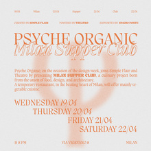 Psyche Organic – Milan Supper Club