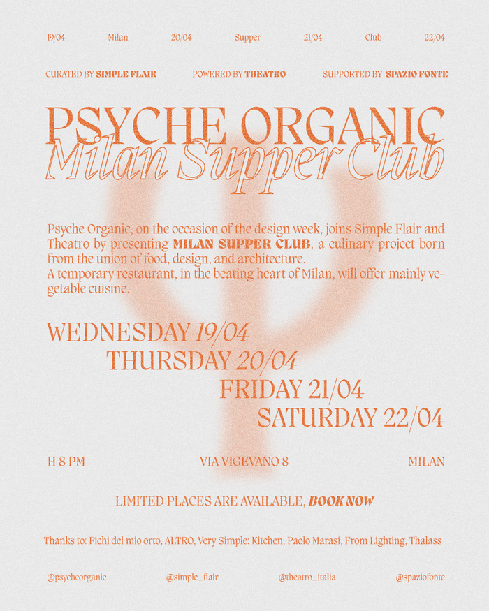 Psyche Organic – Milan Supper Club 2