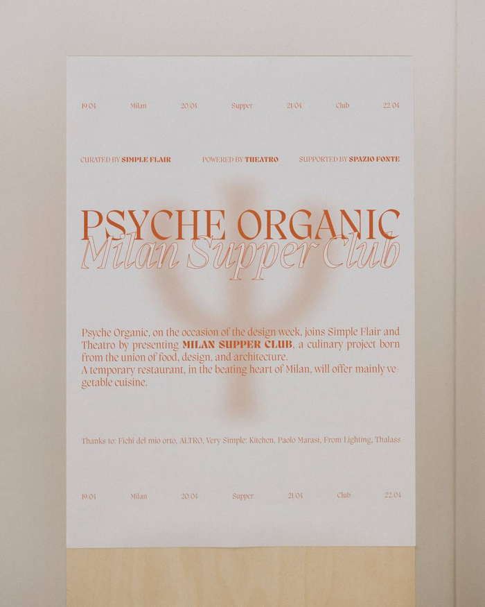 Psyche Organic – Milan Supper Club 1