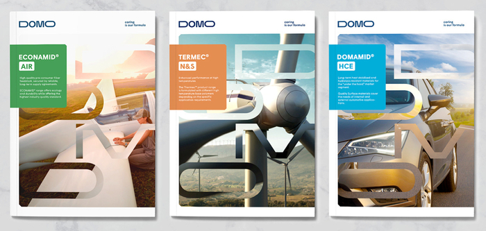 Product brochures