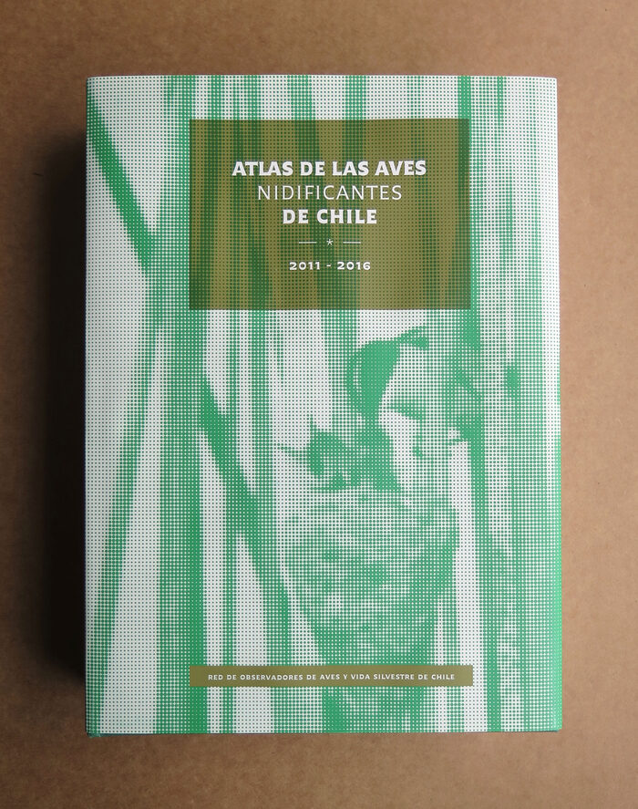 Atlas de las Aves Nidificantes de Chile, 2011–2016 2