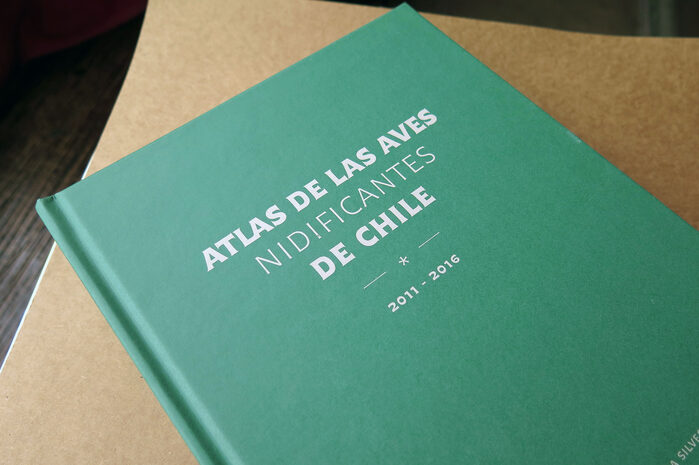 Atlas de las Aves Nidificantes de Chile, 2011–2016 5