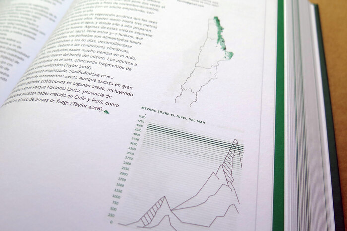 Atlas de las Aves Nidificantes de Chile, 2011–2016 11
