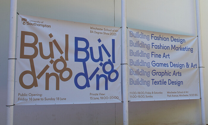 BA Degree Show 2023, Winchester School of Art 4