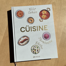 <cite>Cüisine</cite> by Elif Oskan