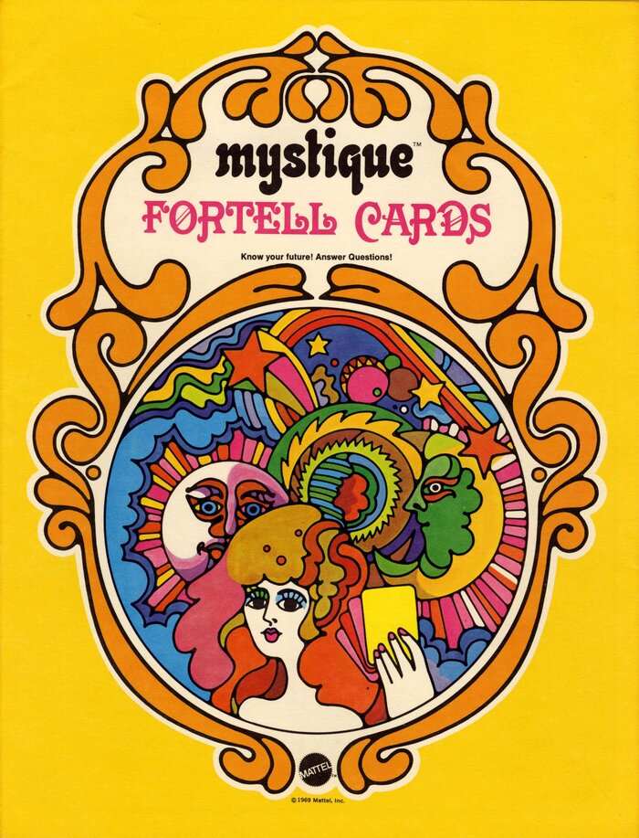 Mystique Fortell Cards 1