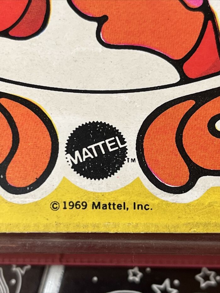 Copyright line in  Bold
