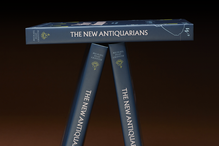 The New Antiquarians by Michael Diaz-Griffith 1