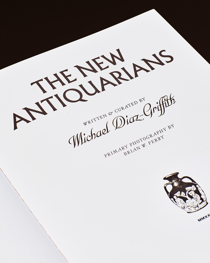 The New Antiquarians by Michael Diaz-Griffith 3