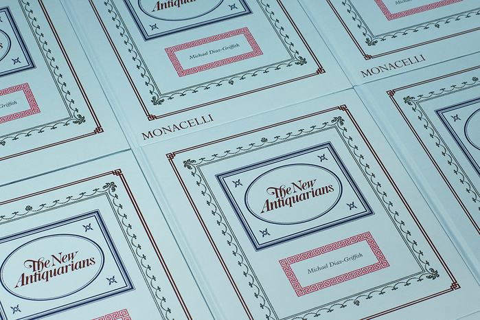 The New Antiquarians by Michael Diaz-Griffith 10