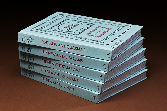 The New Antiquarians by Michael Diaz-Griffith 11