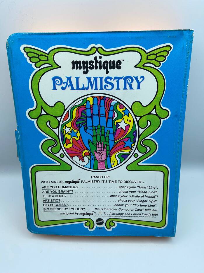 Mystique Palmistry 4