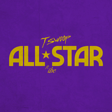 T Swoop – “All Star” single cover