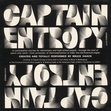 Bruce Haack – <cite>Captain Entropy</cite> album art