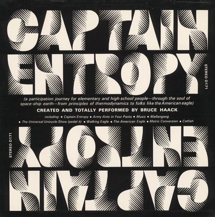 Bruce Haack – Captain Entropy album art 1