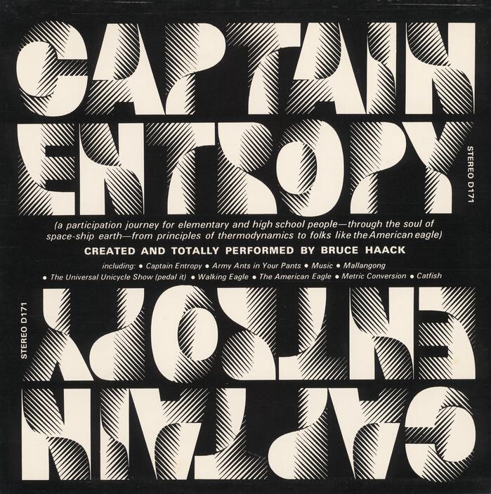 Bruce Haack &ndash; Captain Entropy album art 1