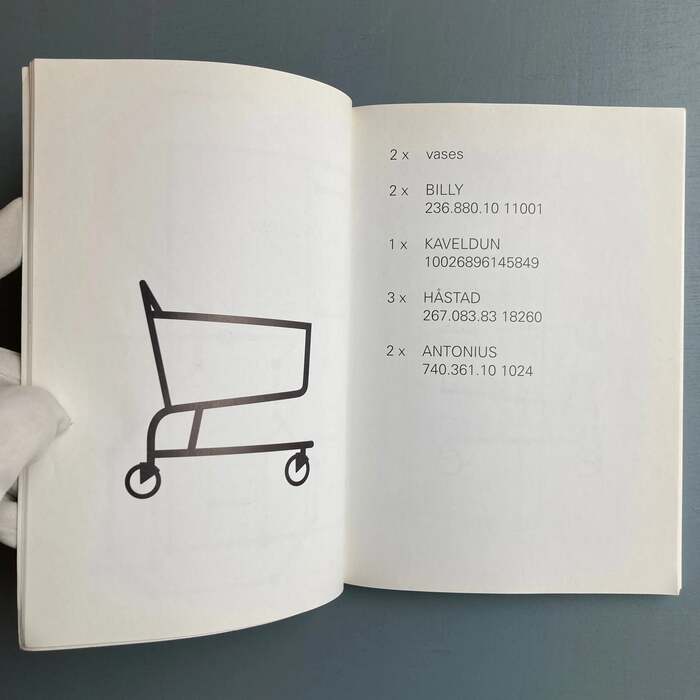 The shopping list is set in  45.