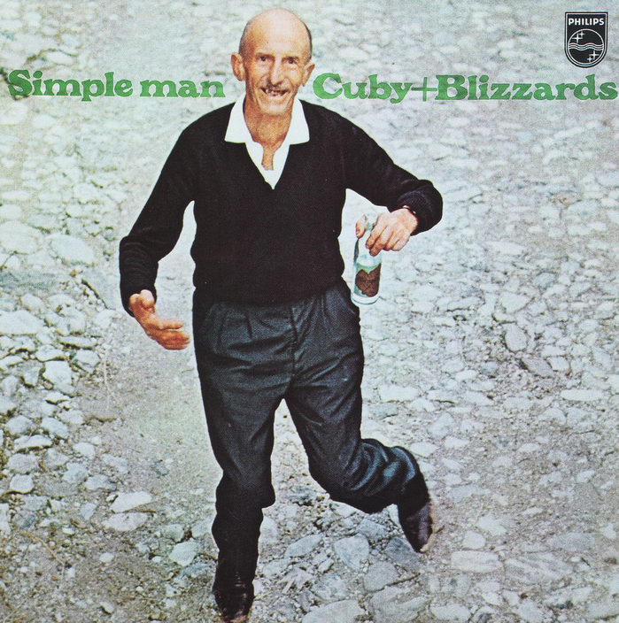 Cuby + Blizzards – Simple Man album cover