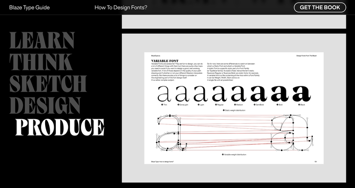 BlazeType: How to design fonts? 9