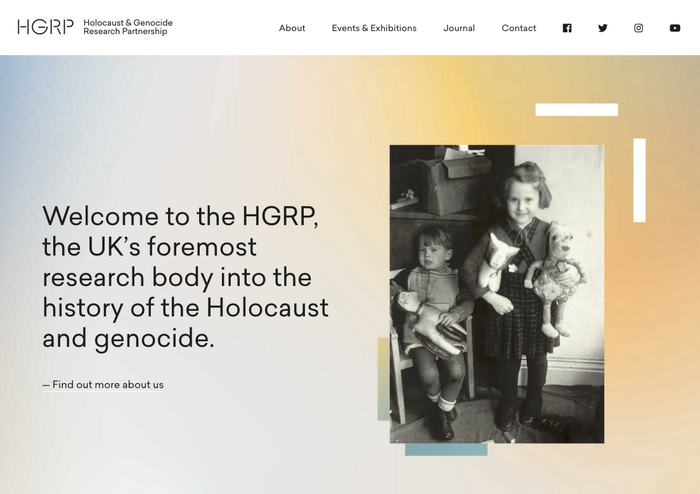 Homepage