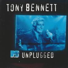 Tony Bennett – <cite>MTV Unplugged</cite> album art