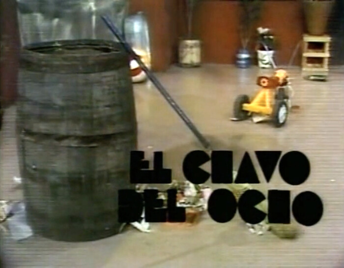 El Chavo del Ocho TV show logo and titles 2