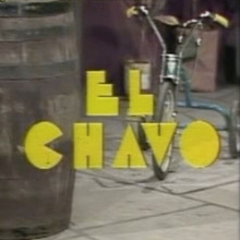 <cite>El Chavo del Ocho</cite> TV show logo and titles