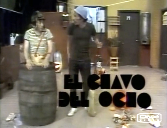 El Chavo del Ocho TV show logo and titles 1