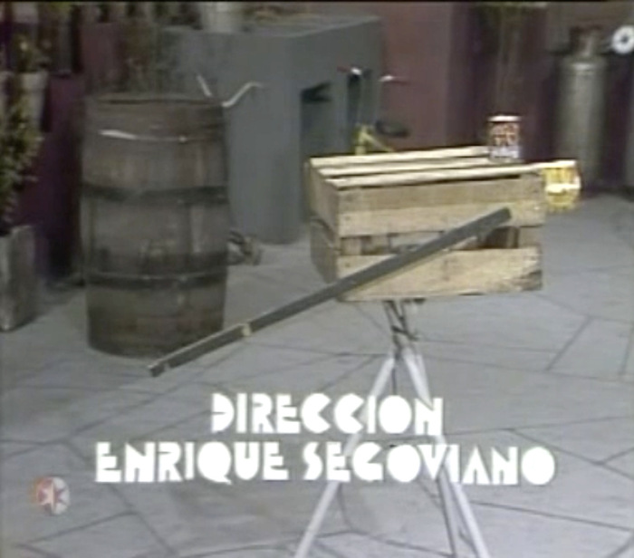 El Chavo del Ocho TV show logo and titles 5