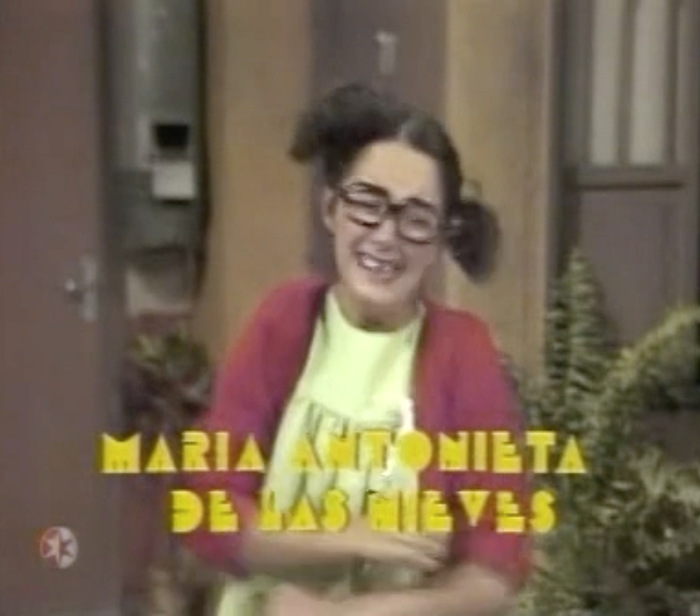 El Chavo del Ocho TV show logo and titles 6