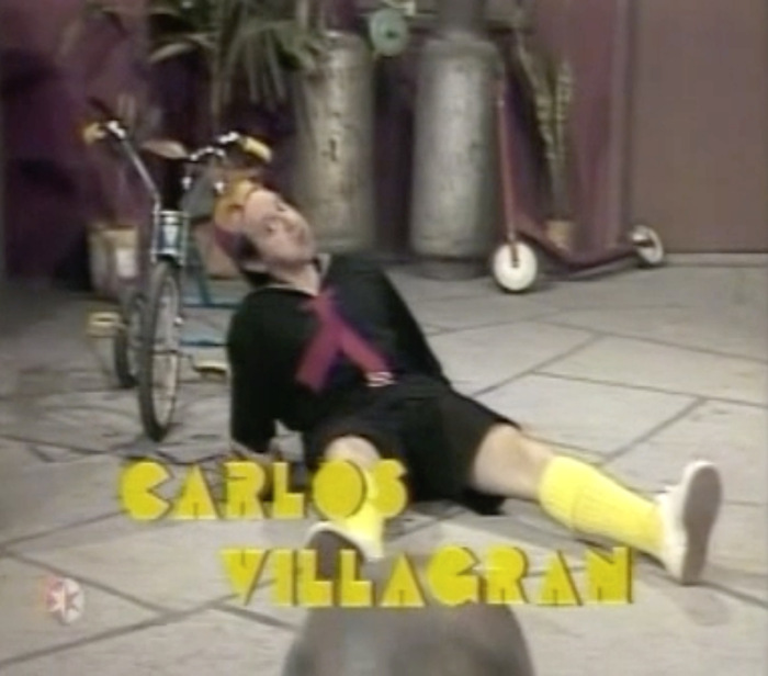 El Chavo del Ocho TV show logo and titles 11