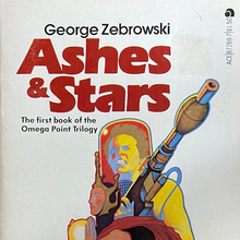 <cite>Ashes and Stars</cite> by George Zebrowski