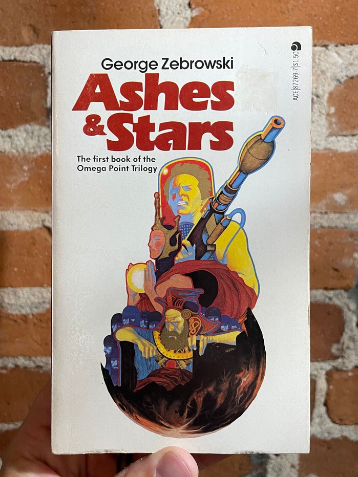 Ashes and Stars by George Zebrowski 1